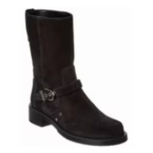BRAND NEW - Stuart Weitzman Maverick Suede Bootie Women's Size 8.5
